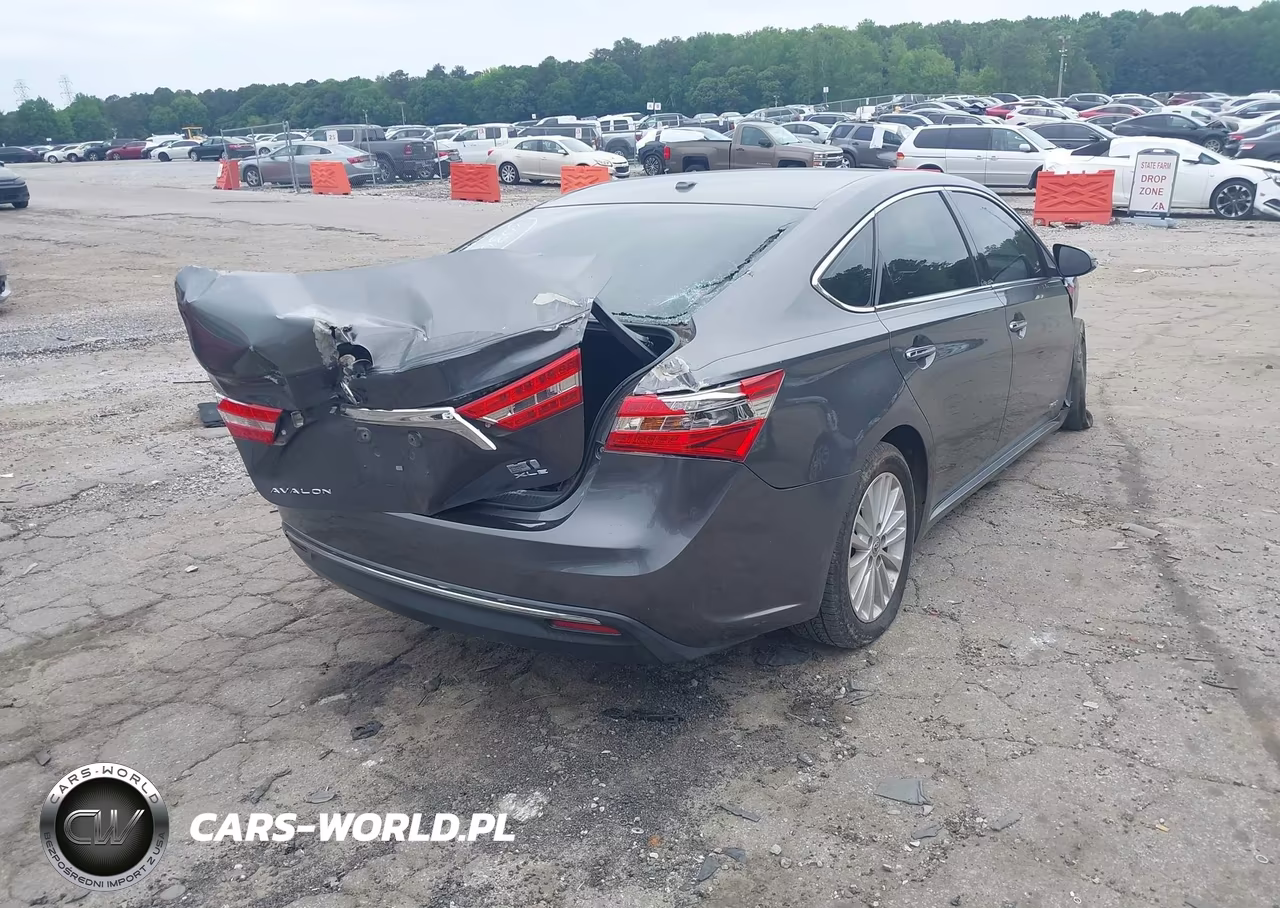 2013 Toyota Avalon Hybrid Xle Touring VIN:4T1BD1EB9DU001459 - 4