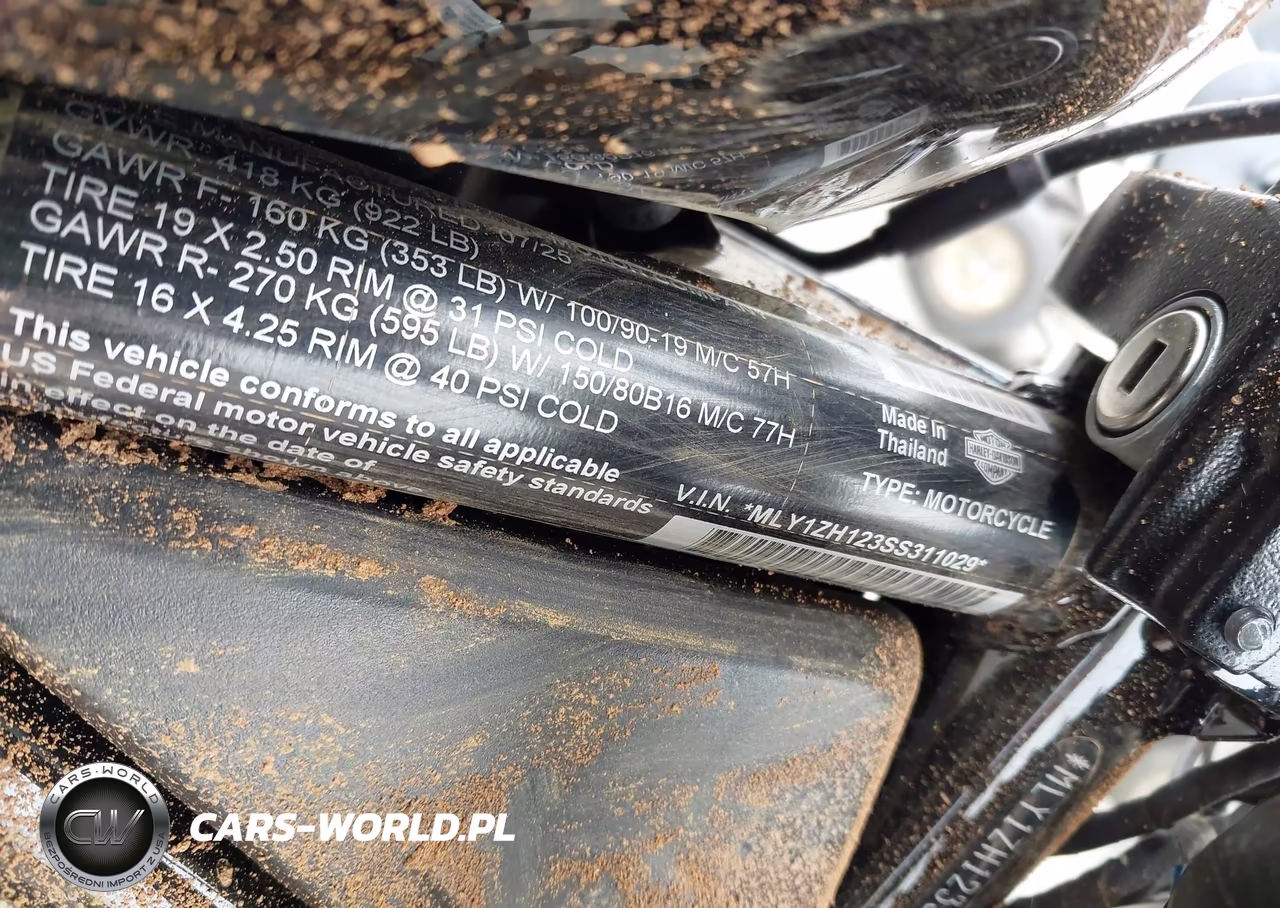 2025 Harley-Davidson Rh975 VIN:MLY1ZH123SS311029 - 10