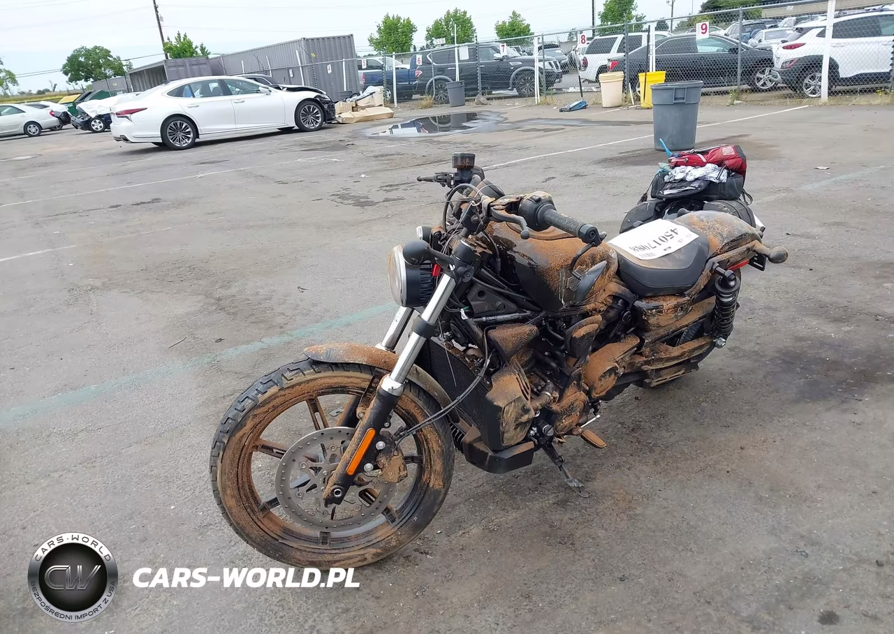 2025 Harley-Davidson Rh975 VIN:MLY1ZH123SS311029 - 2
