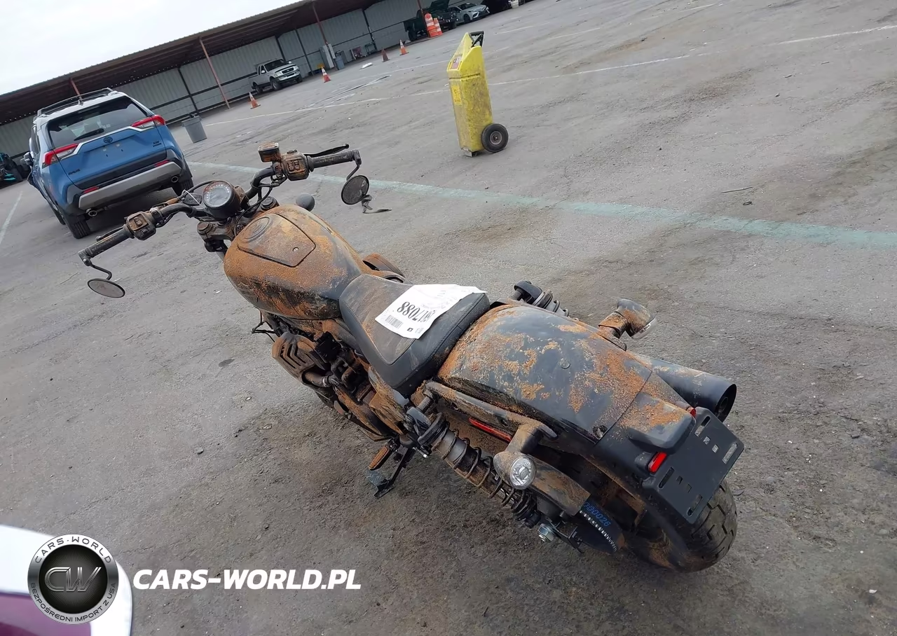 2025 Harley-Davidson Rh975 VIN:MLY1ZH123SS311029 - 3