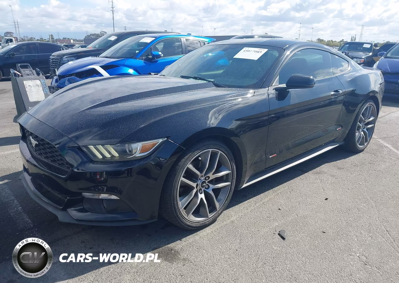 2016 Ford Mustang Ecoboost VIN:1FA6P8TH5G5264047 - 2