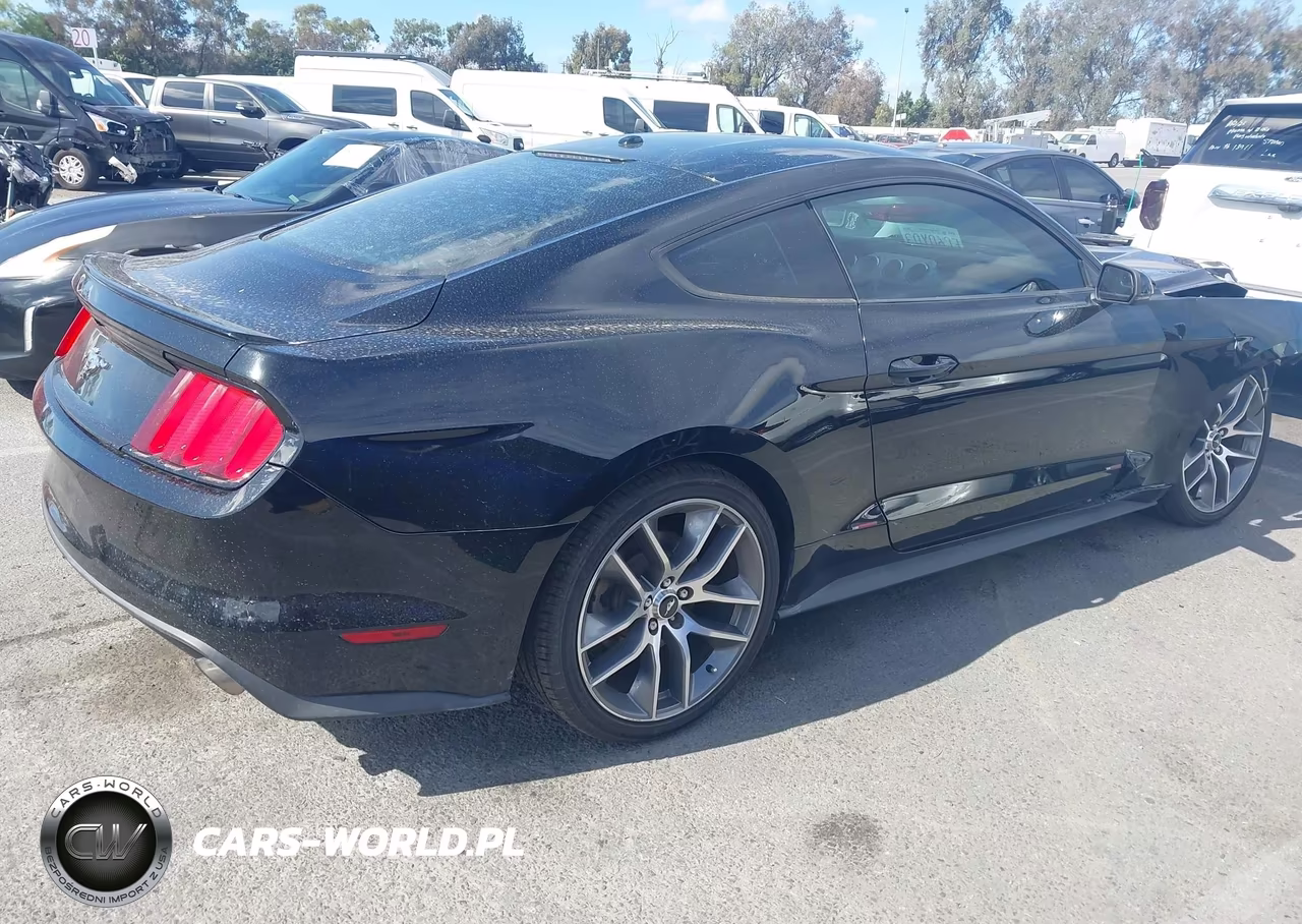 2016 Ford Mustang Ecoboost VIN:1FA6P8TH5G5264047 - 4