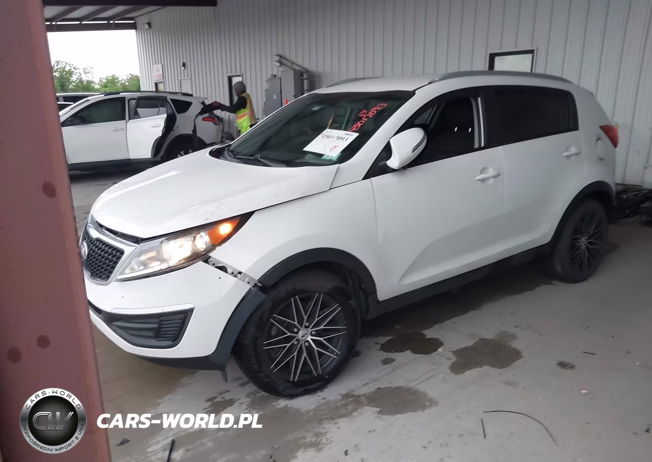 2014 Kia Sportage Lx VIN:KNDPB3AC8E7656691 - 2