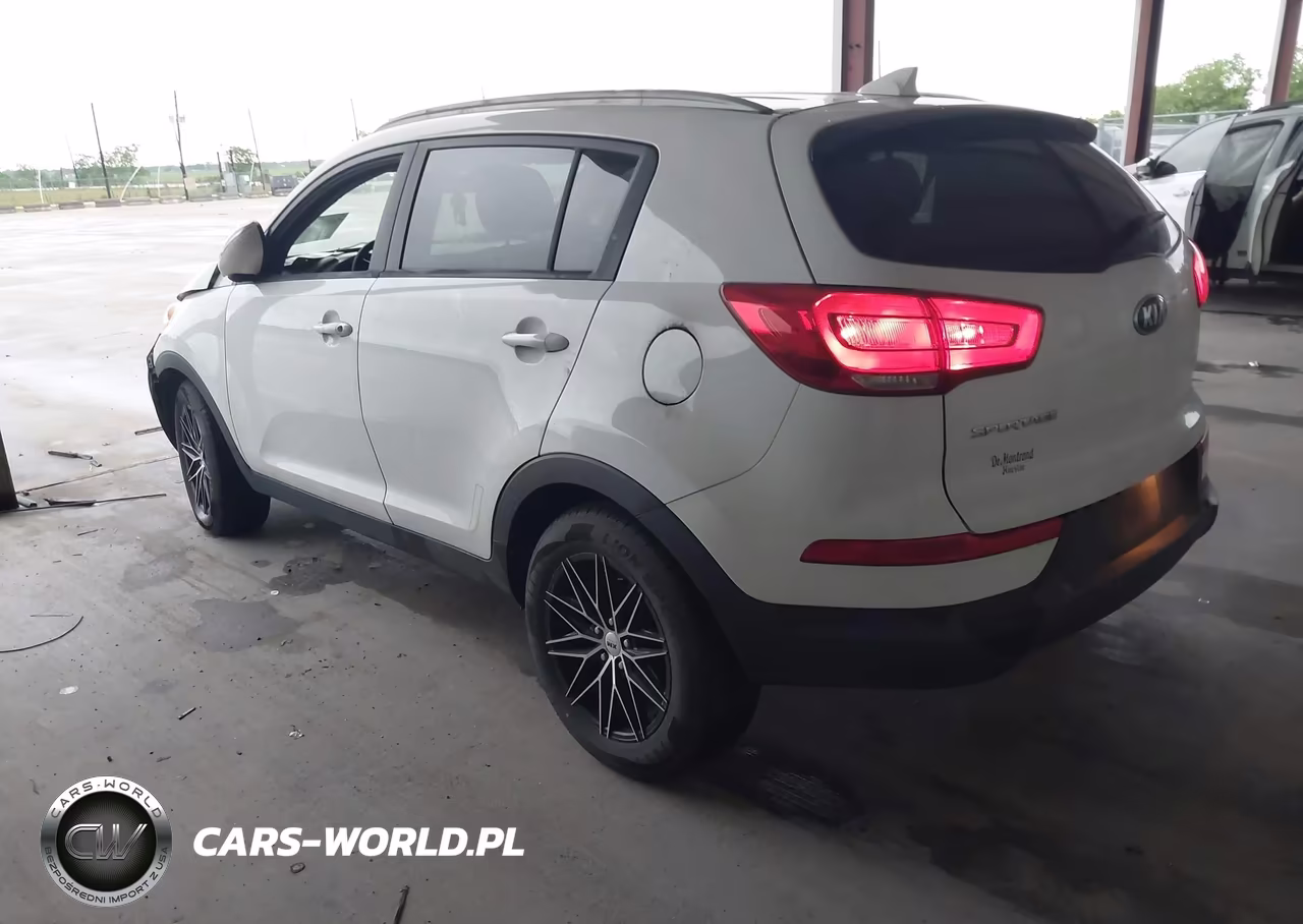 2014 Kia Sportage Lx VIN:KNDPB3AC8E7656691 - 3