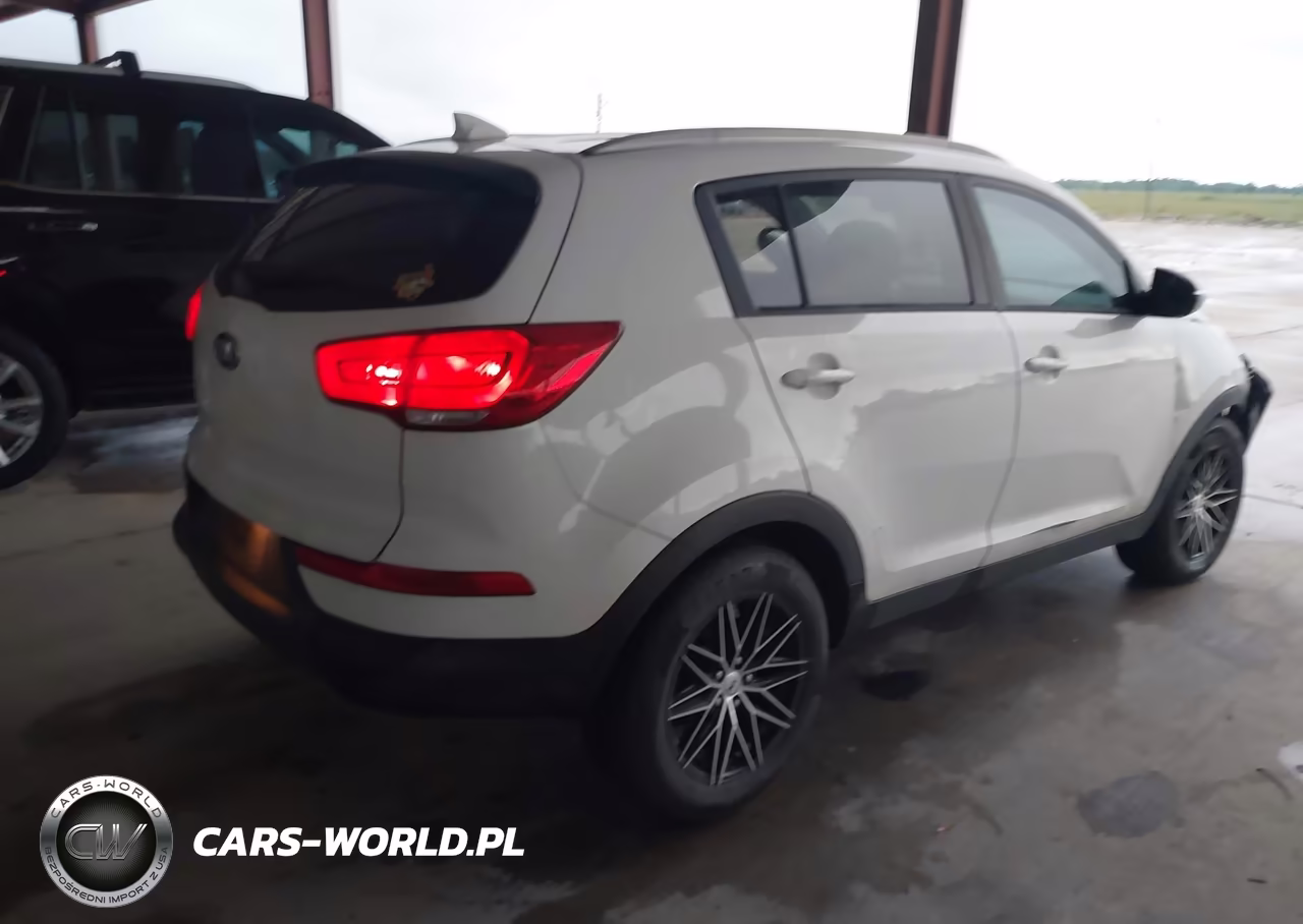 2014 Kia Sportage Lx VIN:KNDPB3AC8E7656691 - 4