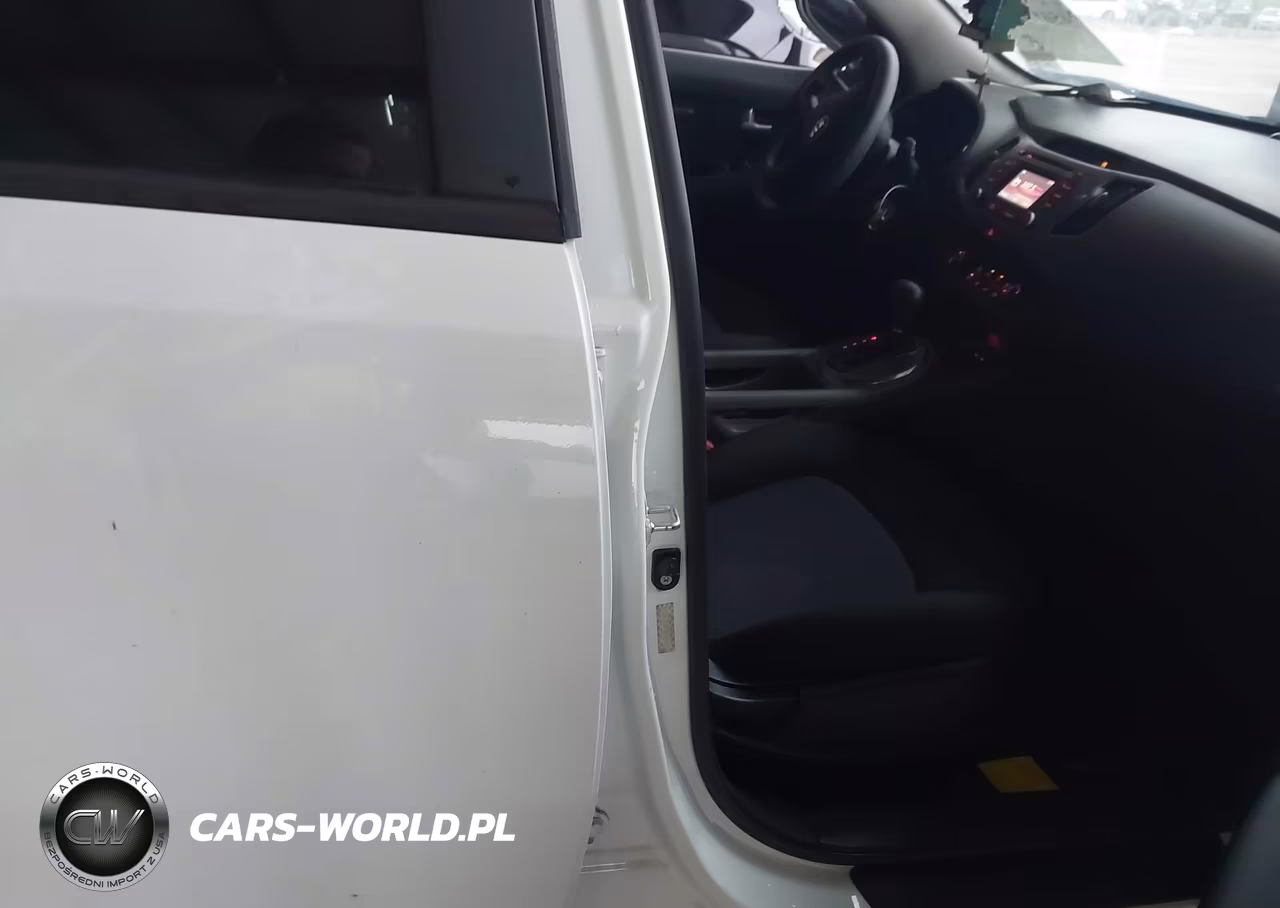 2014 Kia Sportage Lx VIN:KNDPB3AC8E7656691 - 5