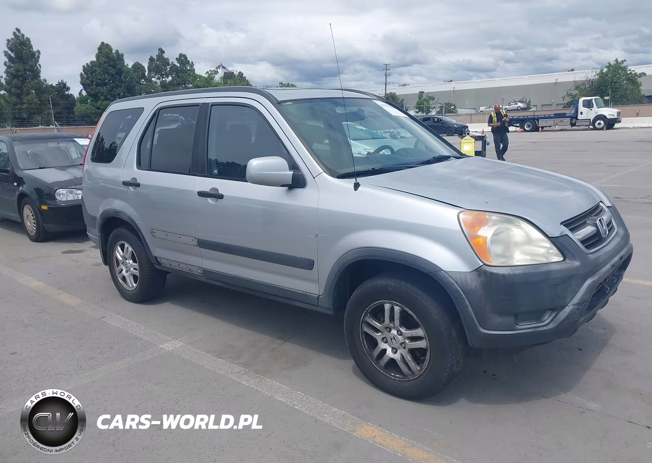 2004 Honda Cr-V Ex