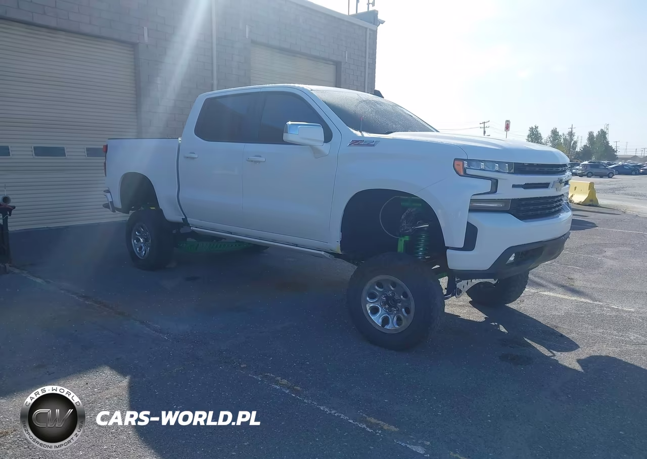 2020 Chevrolet Silverado 1500 2Wd Short Bed Rst