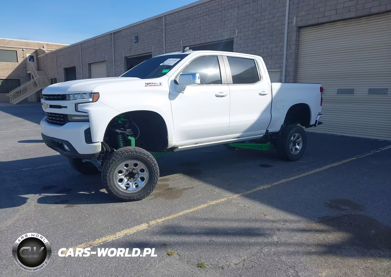 2020 Chevrolet Silverado 1500 2Wd Short Bed Rst VIN:3GCPWDED7LG209848 - 2