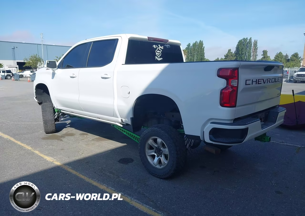 2020 Chevrolet Silverado 1500 2Wd Short Bed Rst VIN:3GCPWDED7LG209848 - 3