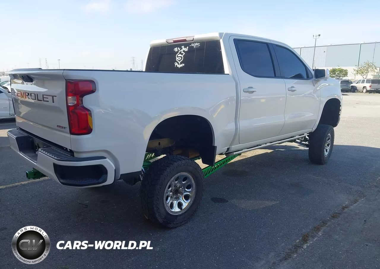 2020 Chevrolet Silverado 1500 2Wd Short Bed Rst VIN:3GCPWDED7LG209848 - 4