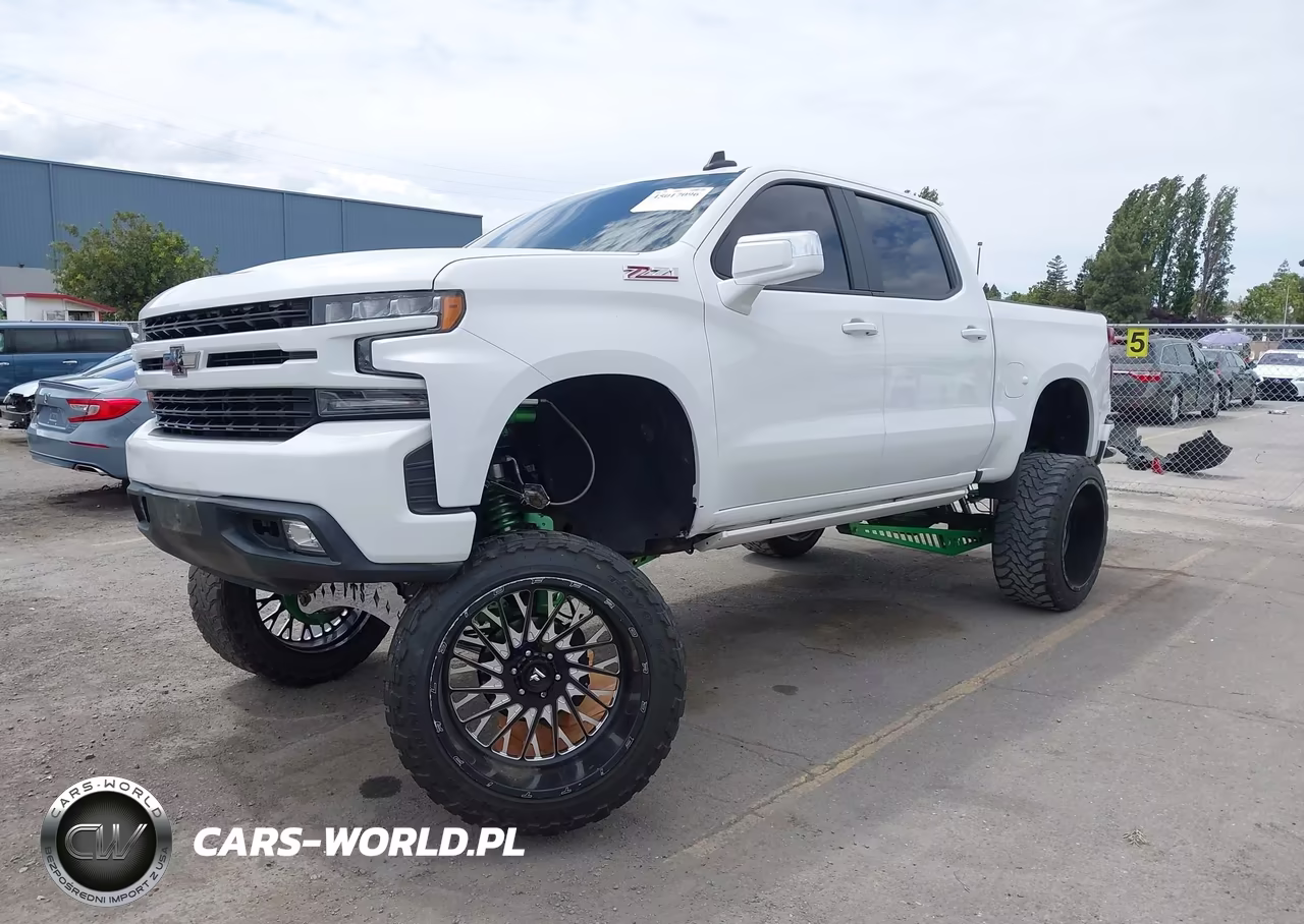 2020 Chevrolet Silverado 1500 2Wd Short Bed Rst VIN:3GCPWDED7LG209848 - 6