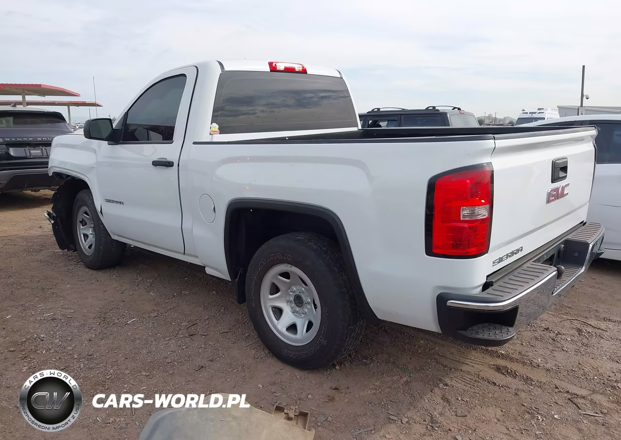 2014 GMC Sierra 1500 VIN:1GTN1TEH3EZ405792 - 3