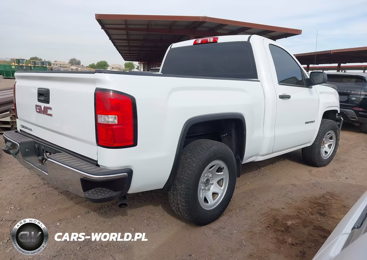 2014 GMC Sierra 1500 VIN:1GTN1TEH3EZ405792 - 4
