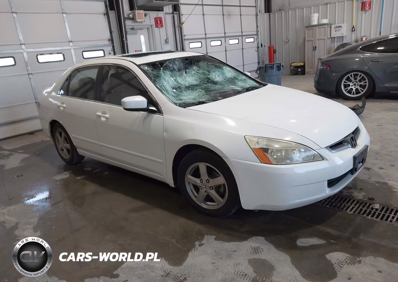 2003 Honda Accord 2.4 Ex