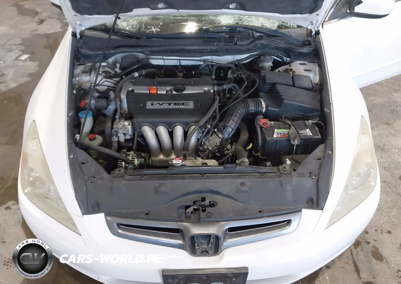 2003 Honda Accord 2.4 Ex VIN:JHMCM56623C051060 - 10