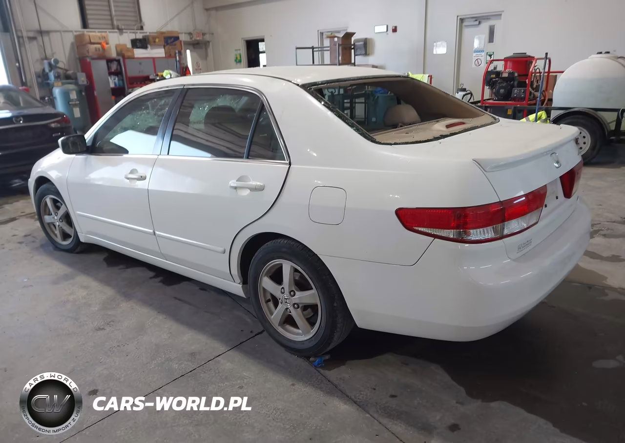 2003 Honda Accord 2.4 Ex VIN:JHMCM56623C051060 - 3