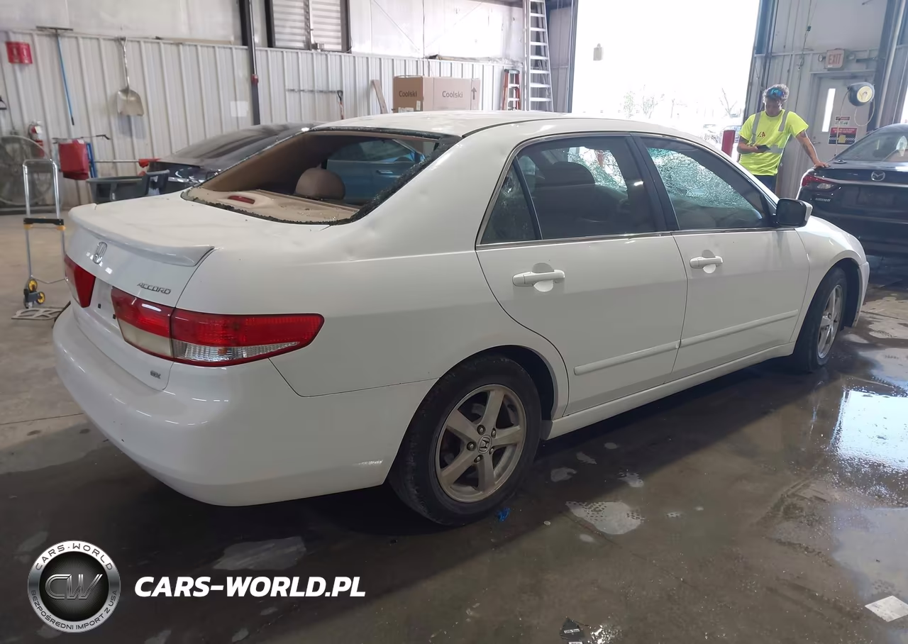 2003 Honda Accord 2.4 Ex VIN:JHMCM56623C051060 - 4