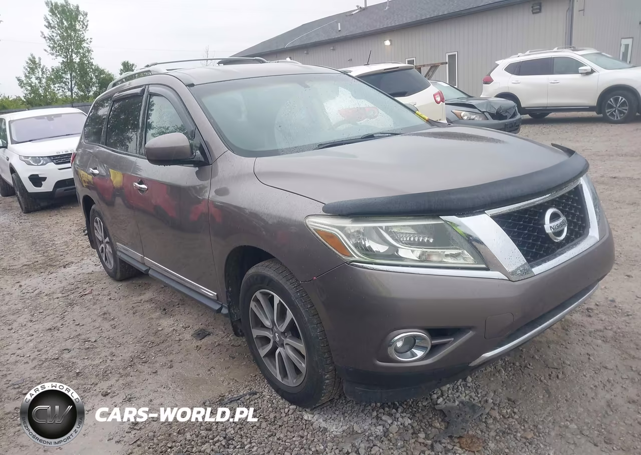 2013 Nissan Pathfinder Sl