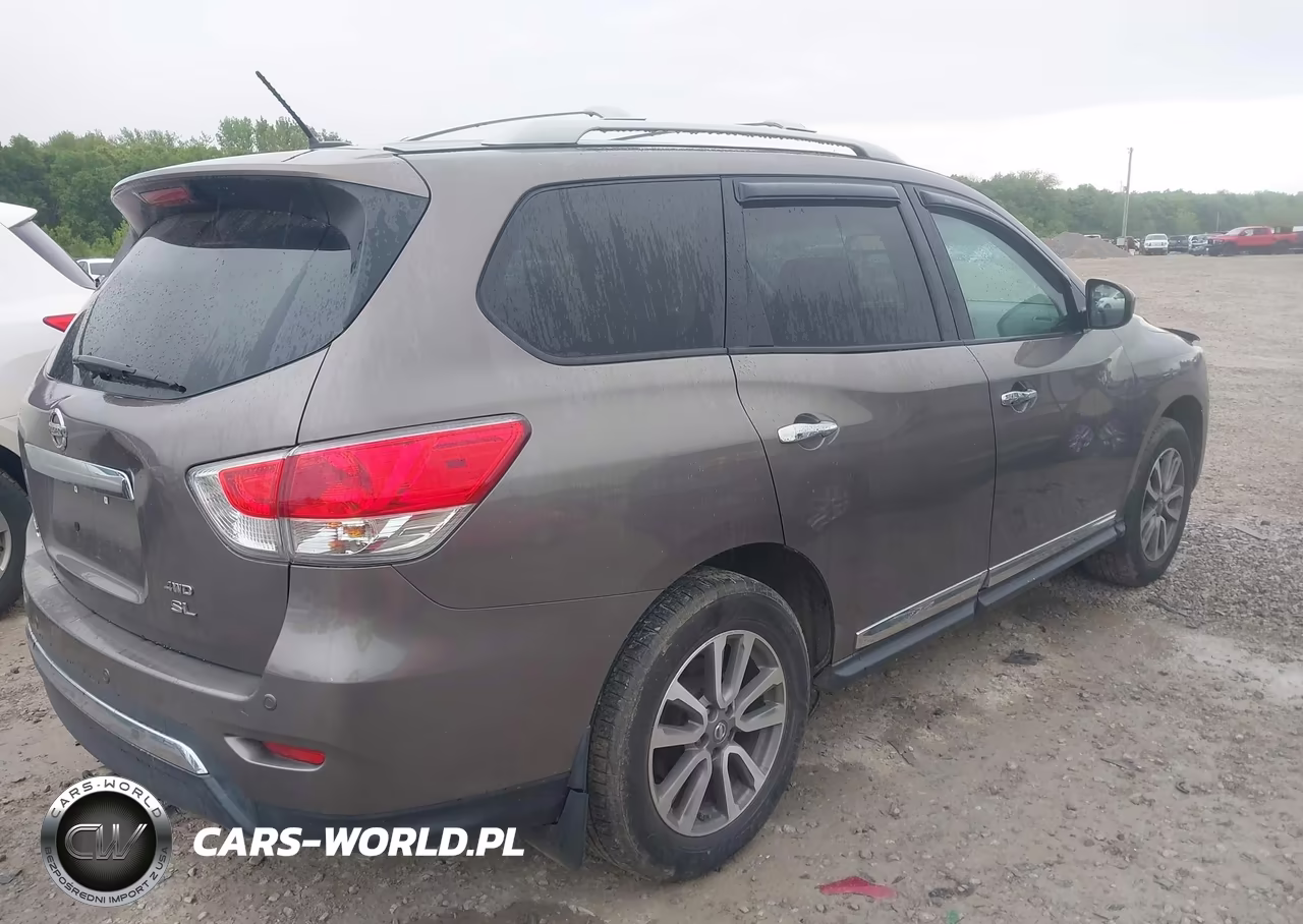 2013 Nissan Pathfinder Sl VIN:5N1AR2MM6DC629586 - 4