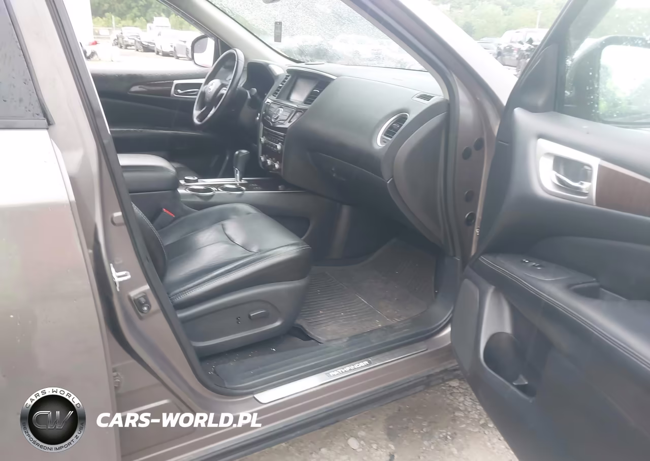 2013 Nissan Pathfinder Sl VIN:5N1AR2MM6DC629586 - 5