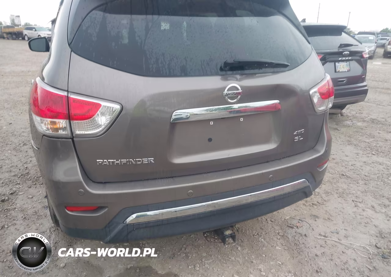 2013 Nissan Pathfinder Sl VIN:5N1AR2MM6DC629586 - 6