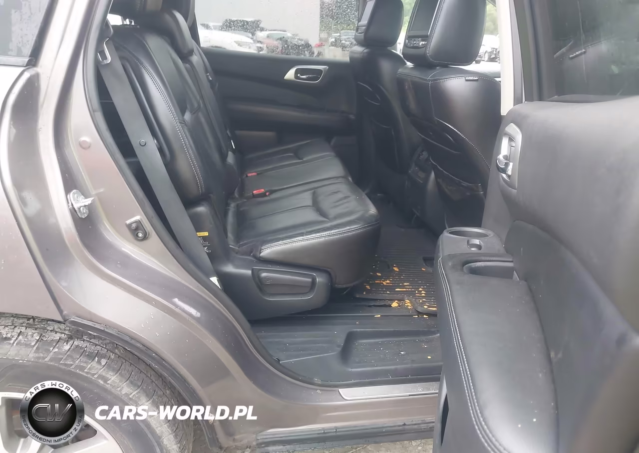 2013 Nissan Pathfinder Sl VIN:5N1AR2MM6DC629586 - 8