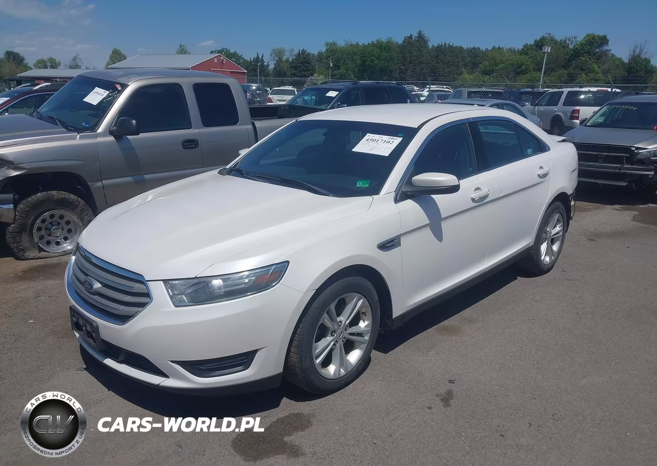 2014 Ford Taurus Sel VIN:1FAHP2E89EG171066 - 2