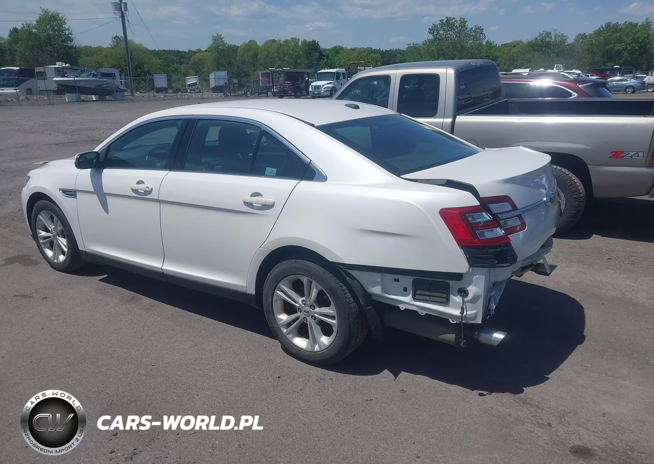 2014 Ford Taurus Sel VIN:1FAHP2E89EG171066 - 3