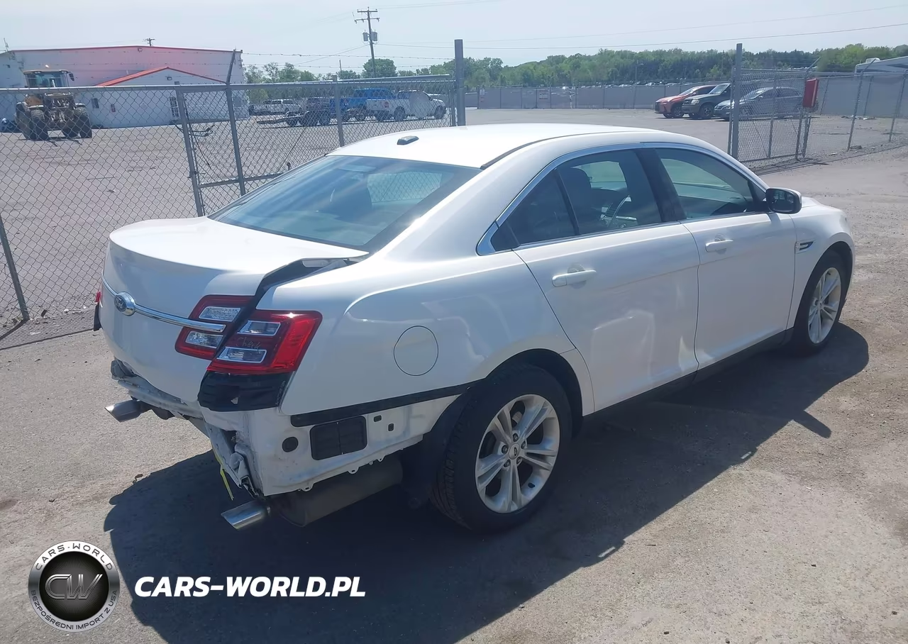 2014 Ford Taurus Sel VIN:1FAHP2E89EG171066 - 4