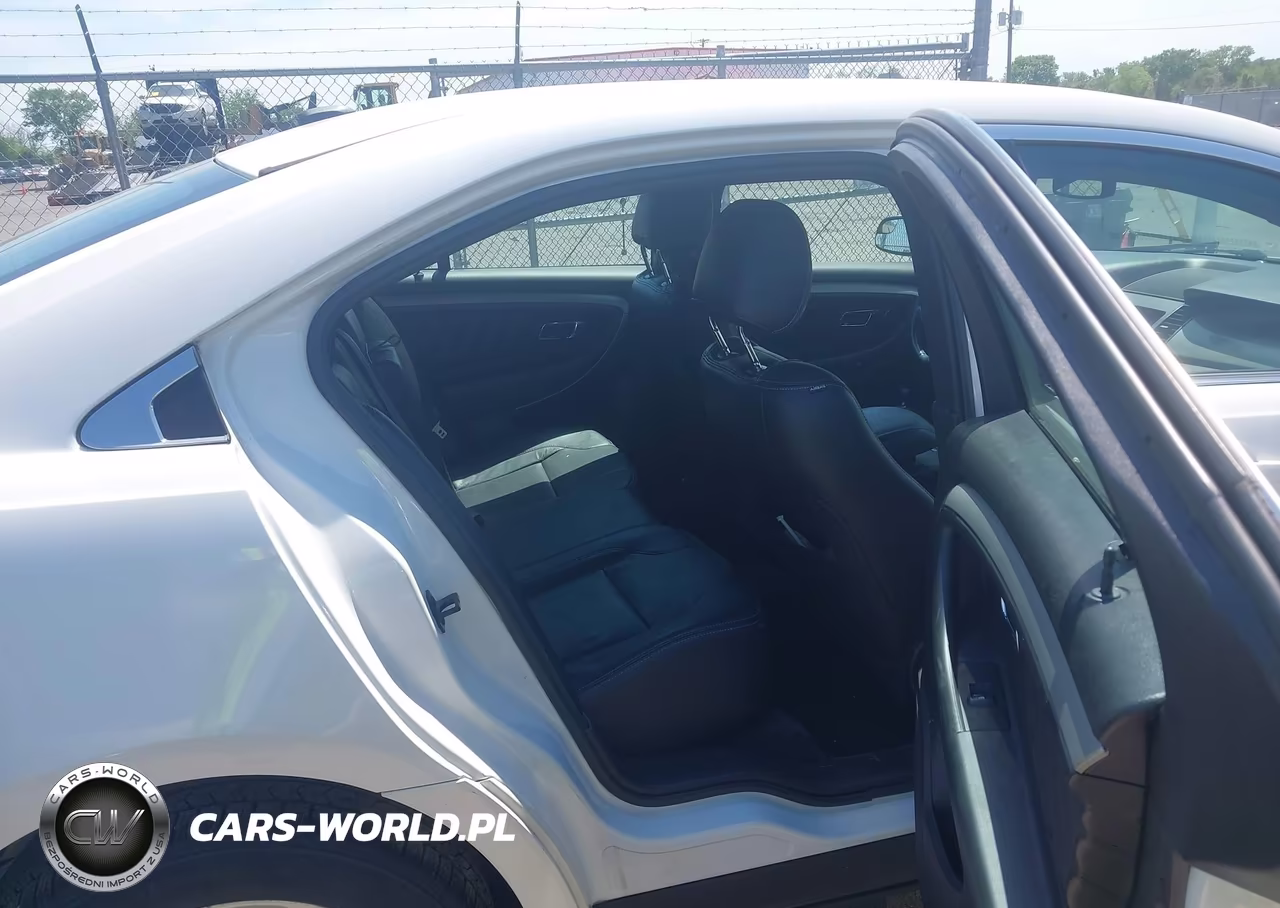 2014 Ford Taurus Sel VIN:1FAHP2E89EG171066 - 8