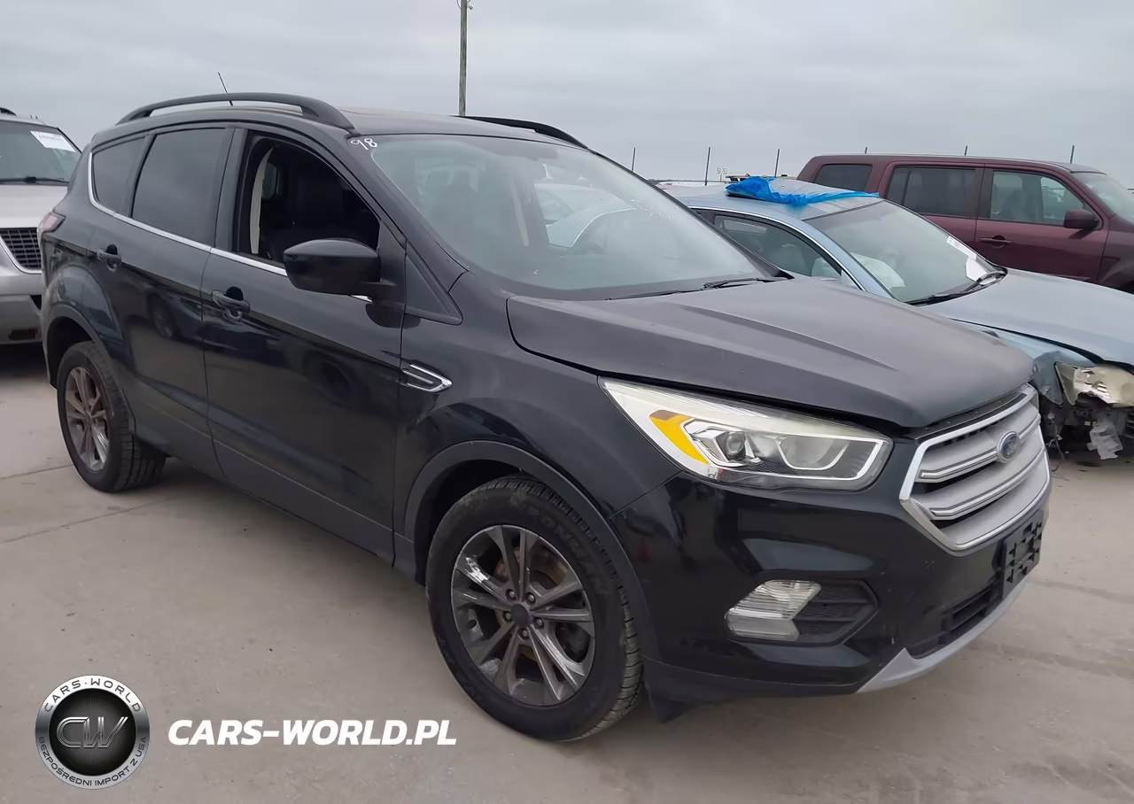 2018 Ford Escape Sel – zdjęcie 1 z 18