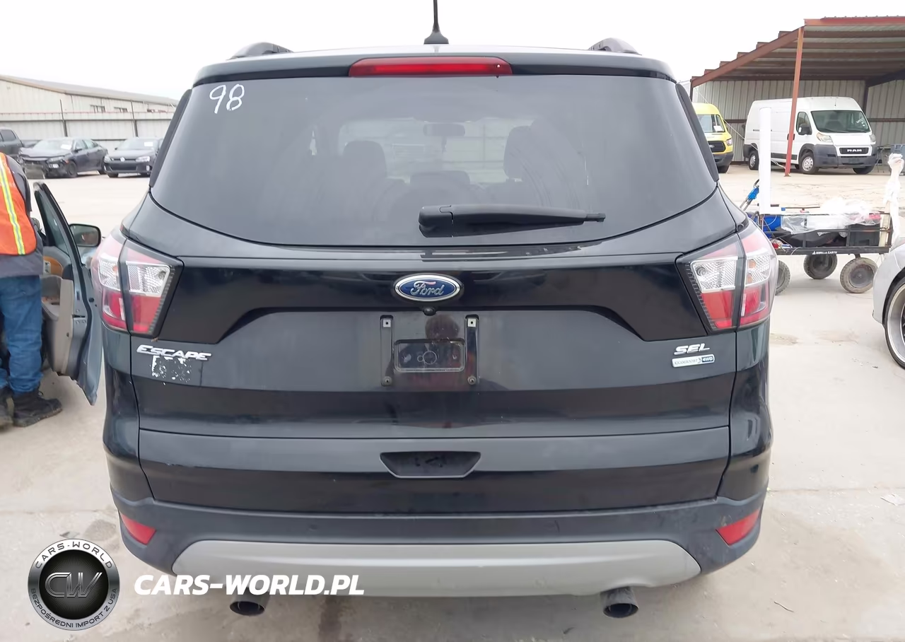 2018 Ford Escape Sel VIN:1FMCU9HD8JUB56077 - 16