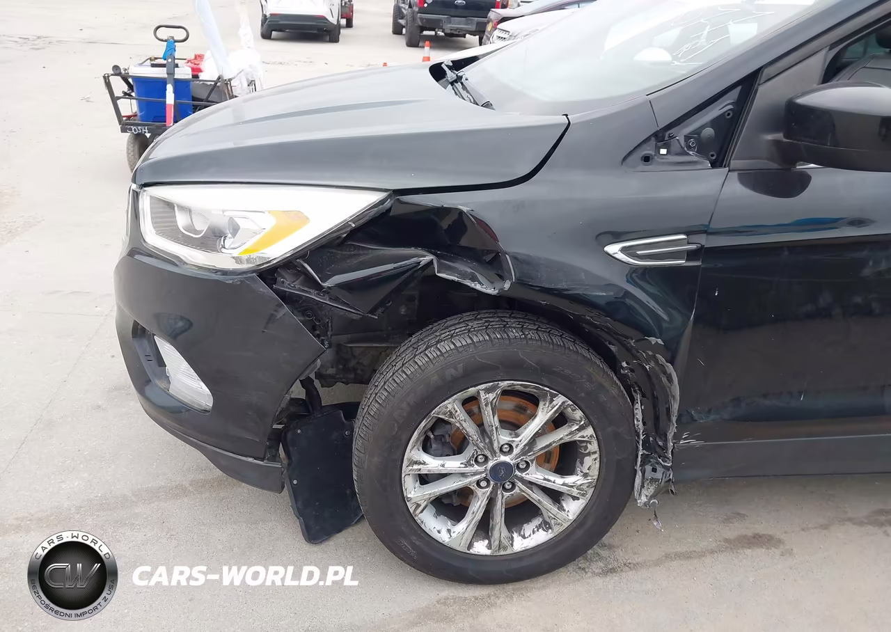 2018 Ford Escape Sel VIN:1FMCU9HD8JUB56077 - 17