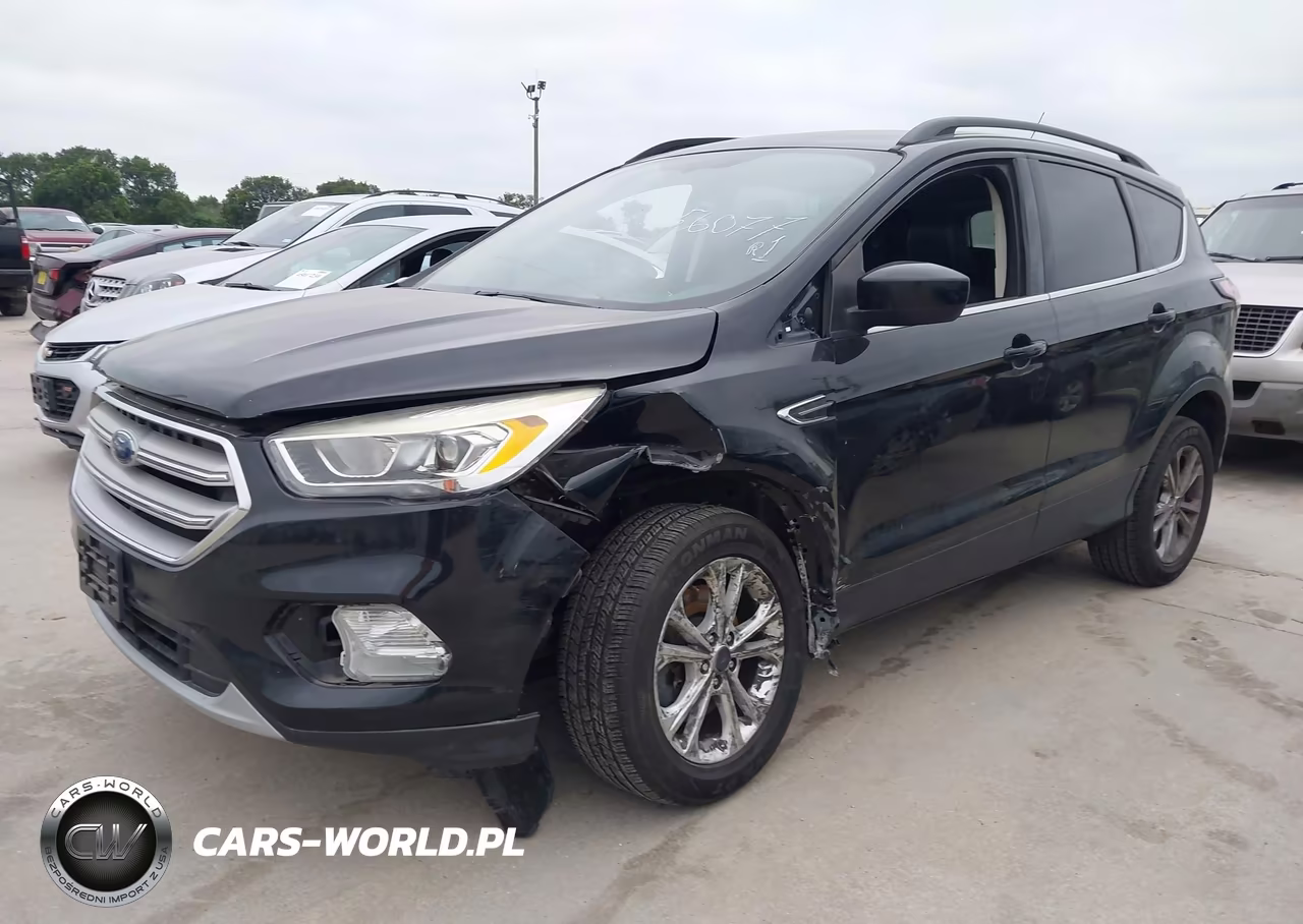 2018 Ford Escape Sel VIN:1FMCU9HD8JUB56077 - 2