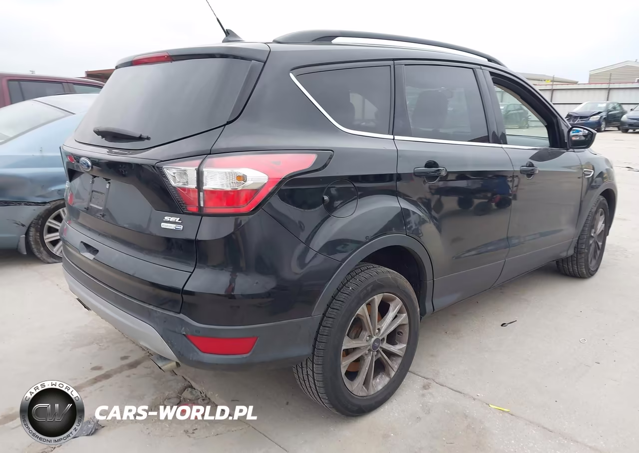 2018 Ford Escape Sel VIN:1FMCU9HD8JUB56077 - 4