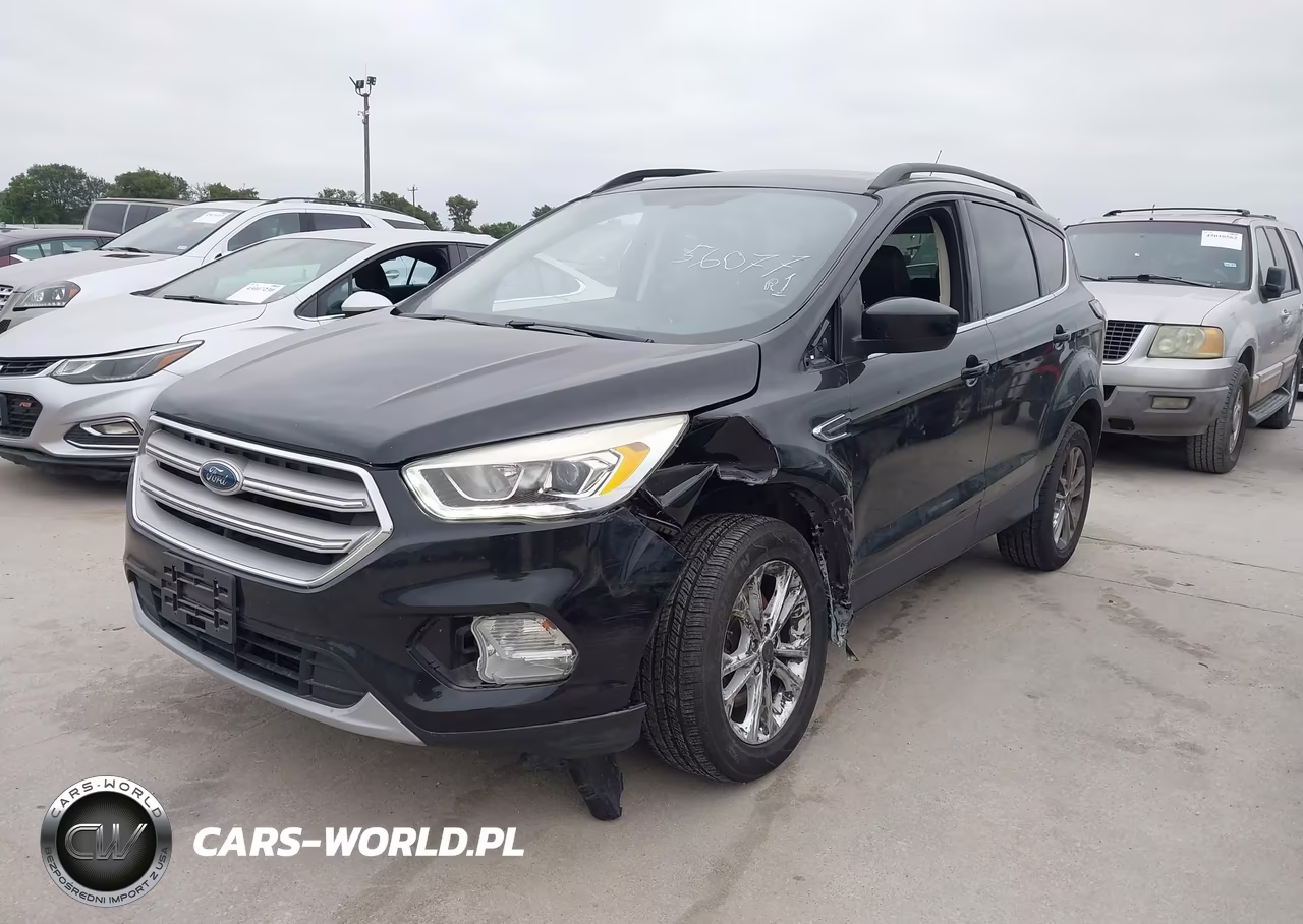 2018 Ford Escape Sel VIN:1FMCU9HD8JUB56077 - 6