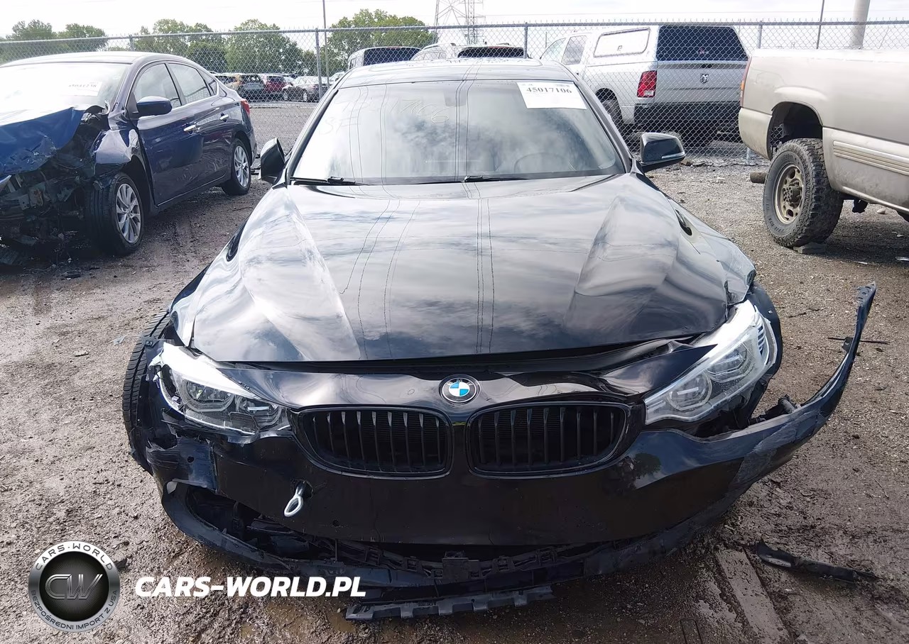 2017 BMW 430I xDrive VIN:WBA4R9C59HK680609 - 12