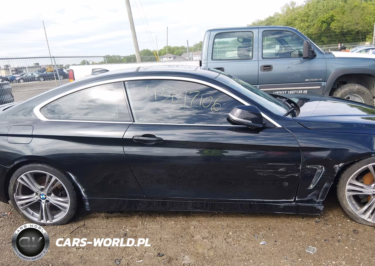 2017 BMW 430I xDrive VIN:WBA4R9C59HK680609 - 13
