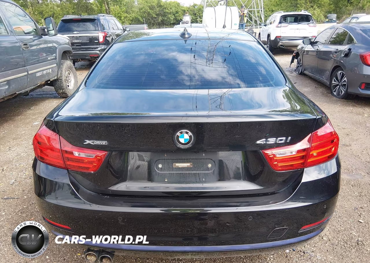 2017 BMW 430I xDrive VIN:WBA4R9C59HK680609 - 16