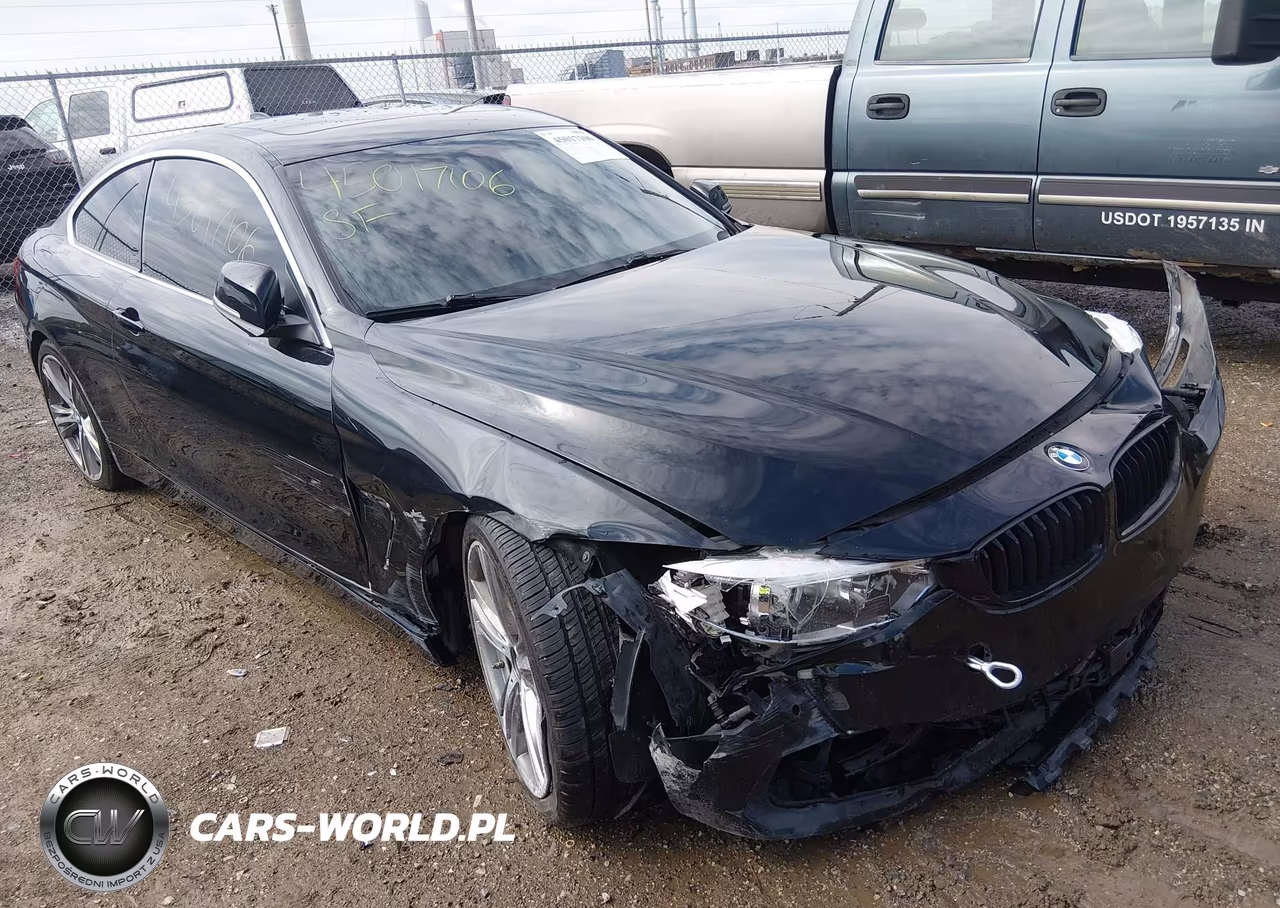 2017 BMW 430I xDrive VIN:WBA4R9C59HK680609 - 17