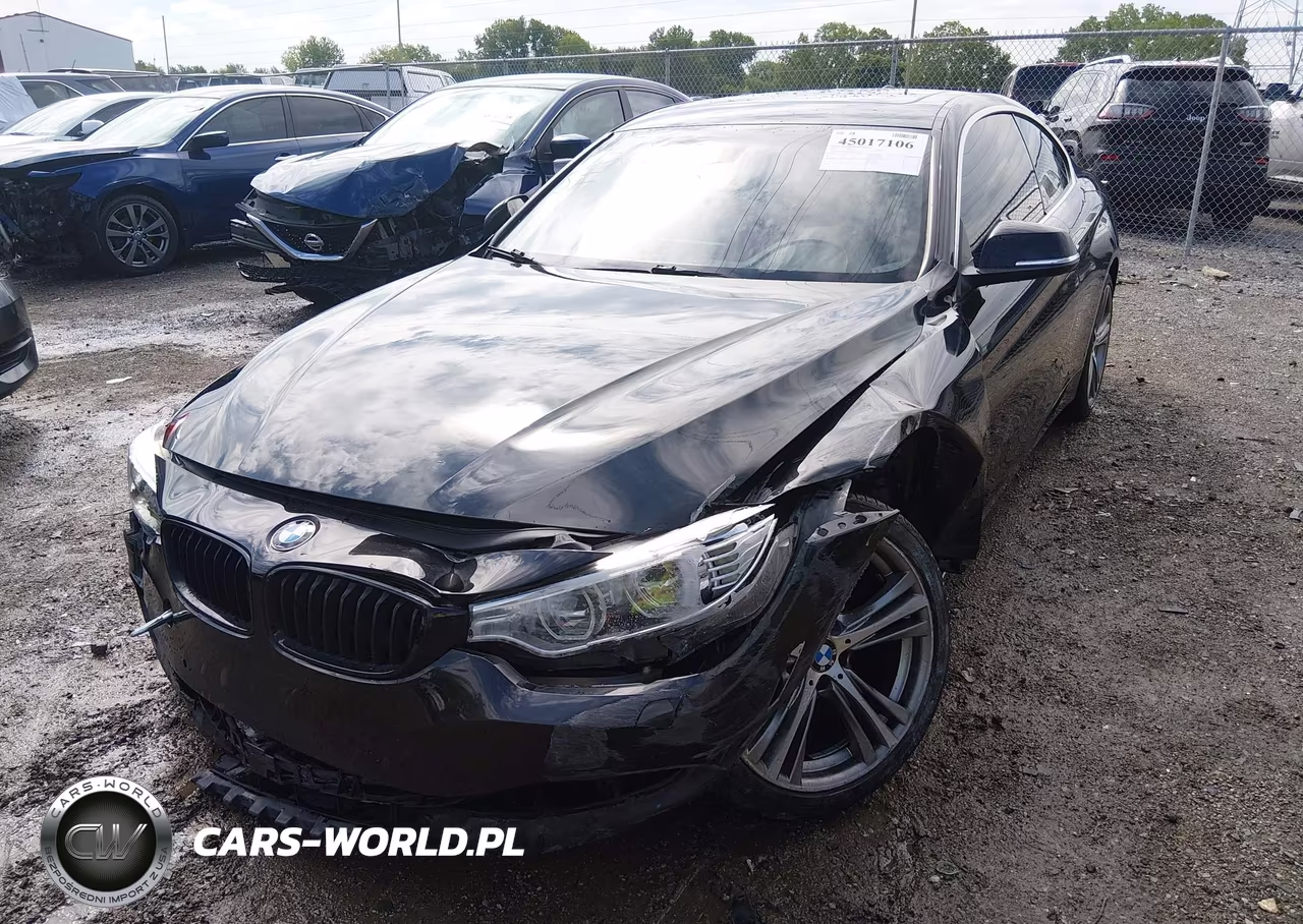 2017 BMW 430I xDrive VIN:WBA4R9C59HK680609 - 2