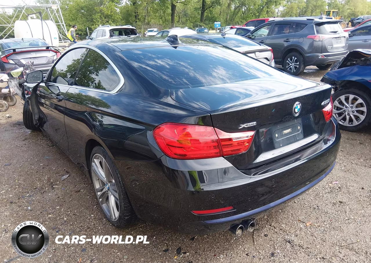 2017 BMW 430I xDrive VIN:WBA4R9C59HK680609 - 3