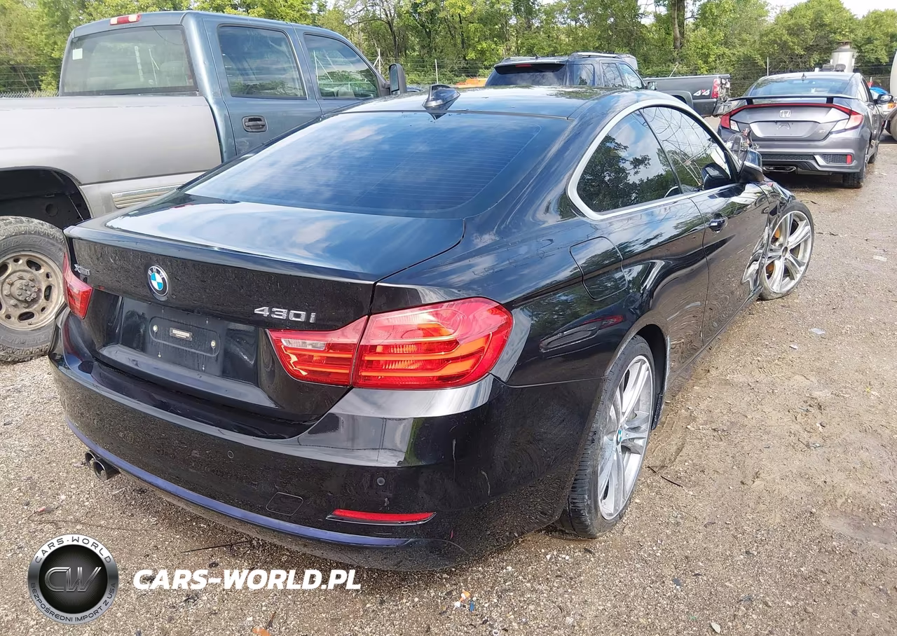 2017 BMW 430I xDrive VIN:WBA4R9C59HK680609 - 4