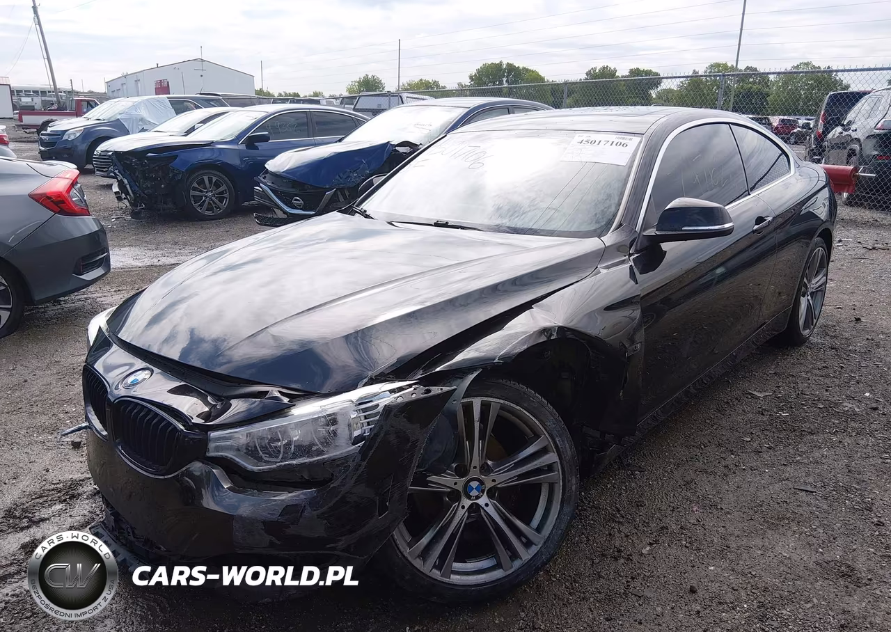 2017 BMW 430I xDrive VIN:WBA4R9C59HK680609 - 6