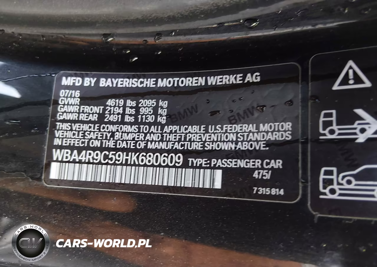 2017 BMW 430I xDrive VIN:WBA4R9C59HK680609 - 9