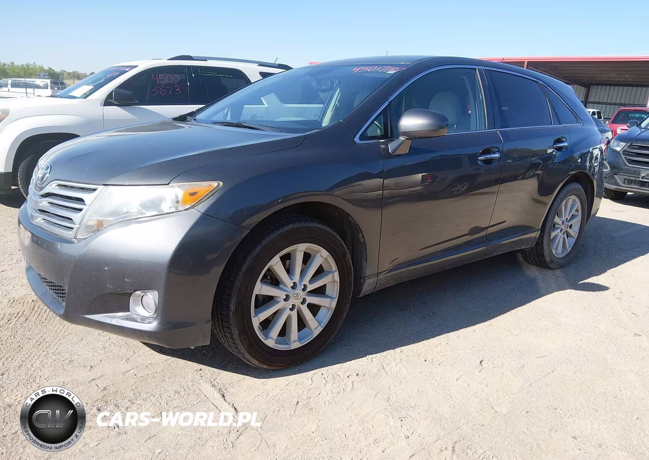 2010 Toyota Venza VIN:4T3BA3BB5AU018481 - 2