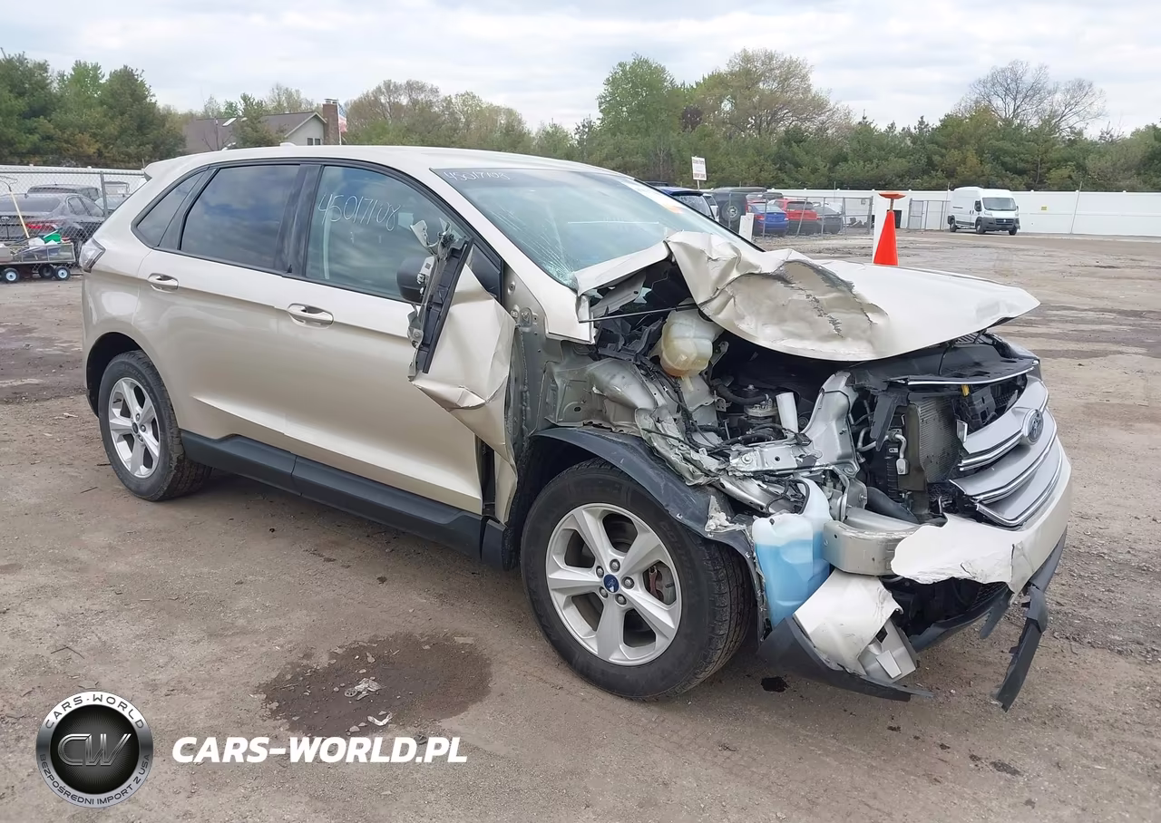 2017 Ford Edge Se