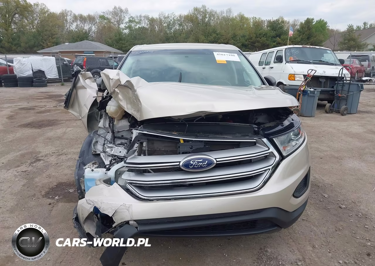 2017 Ford Edge Se VIN:2FMPK4G95HBB78741 - 12
