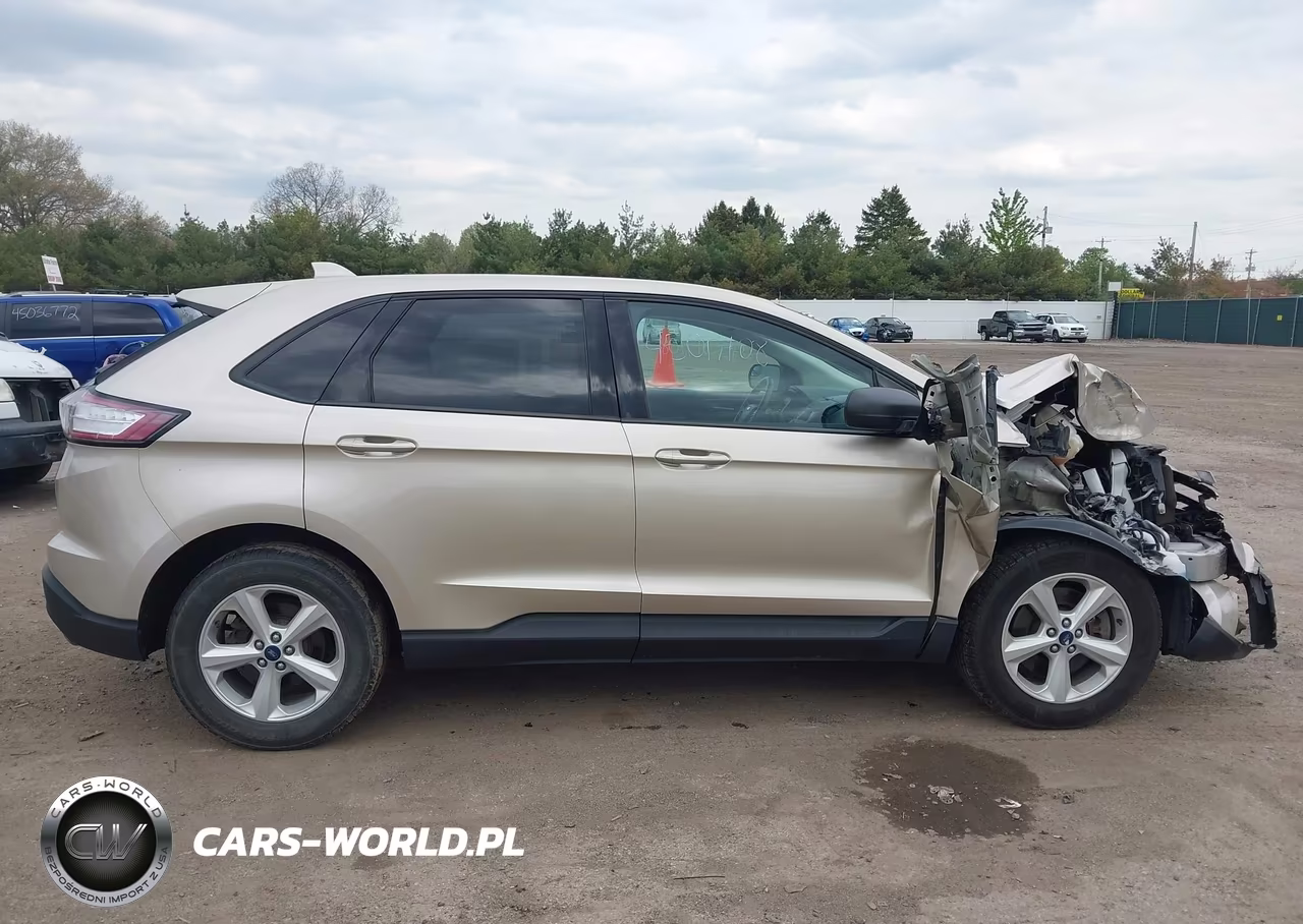 2017 Ford Edge Se VIN:2FMPK4G95HBB78741 - 13